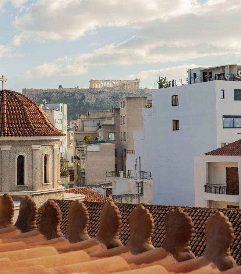 Monument Hotel Athene Buitenkant foto